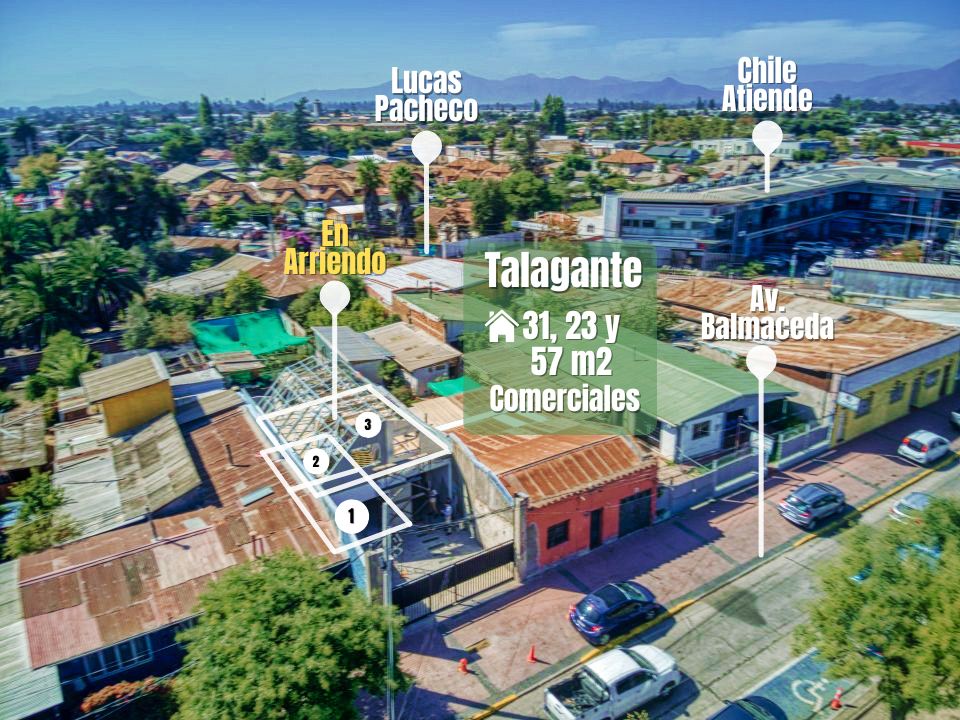 Local economica en Talagante, 23 m² — vista principal