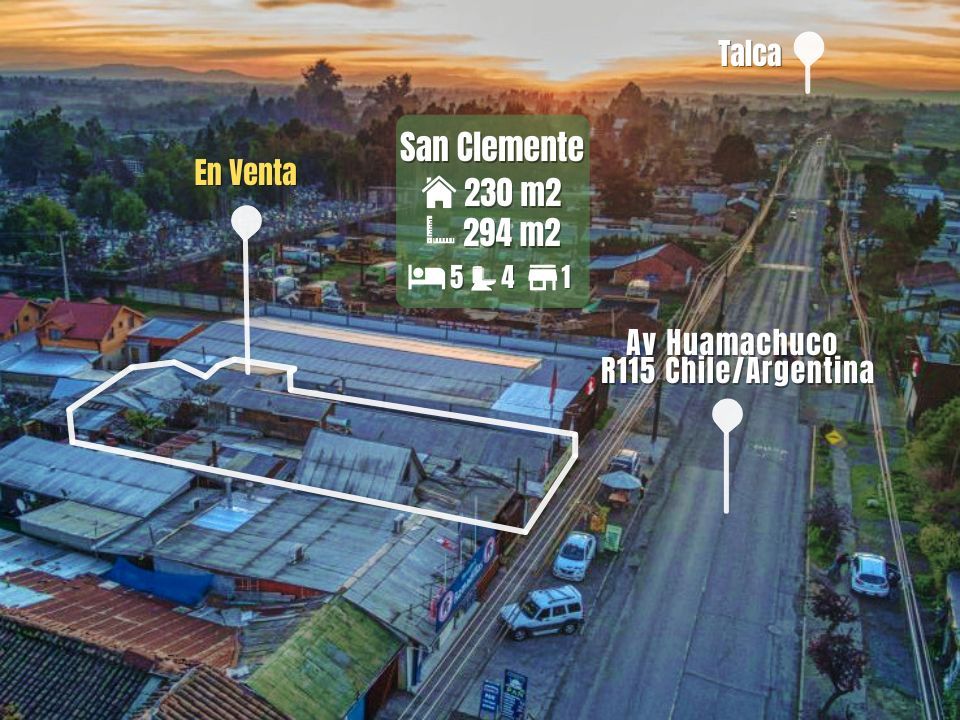 Local con terraza en venta en San Clemente — vista principal