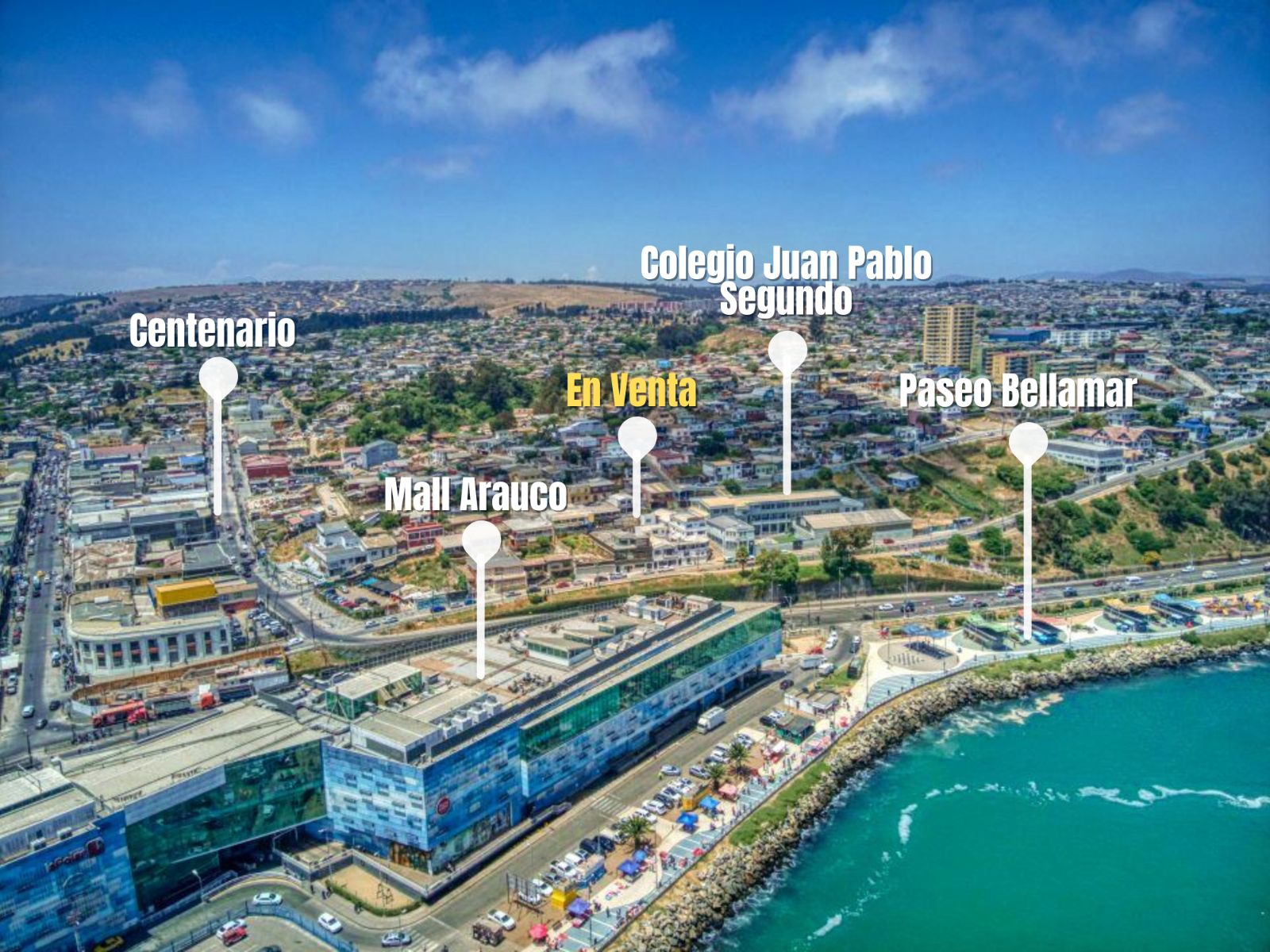 Terreno 380 m2 en San Antonio, 380 m² — imagen 3 de 10