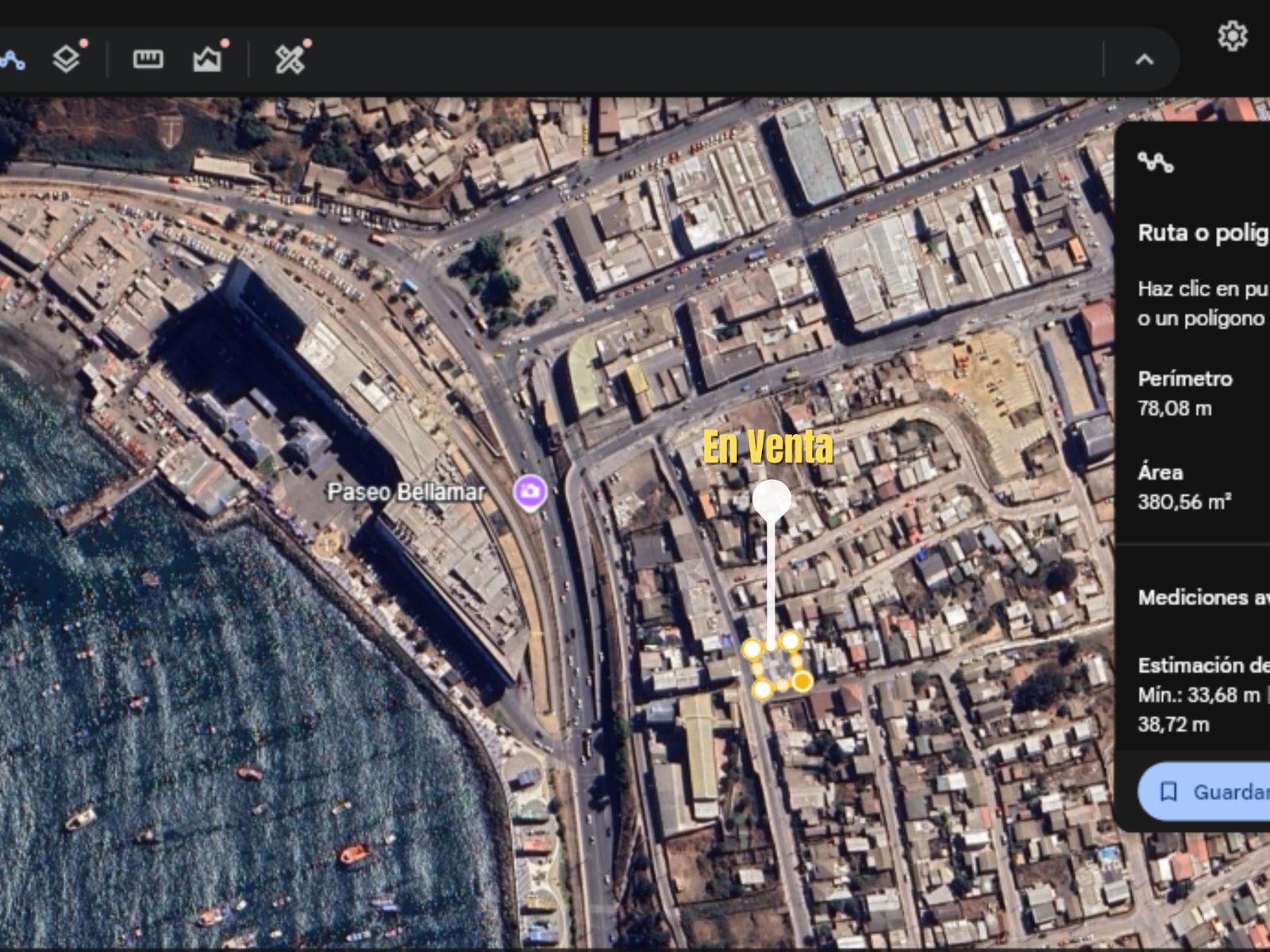 Terreno 380 m2 en San Antonio, 380 m² — imagen 5 de 10