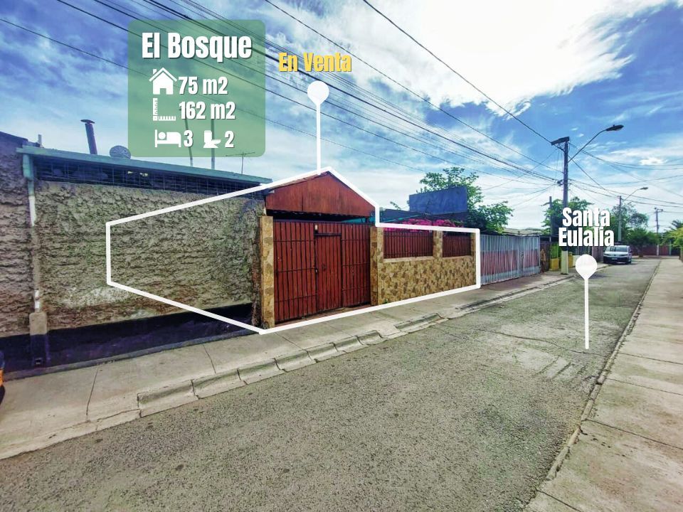 Casa con terraza en venta en El Bosque, 3 dormitorios, 75 m² — imagen 2 de 10