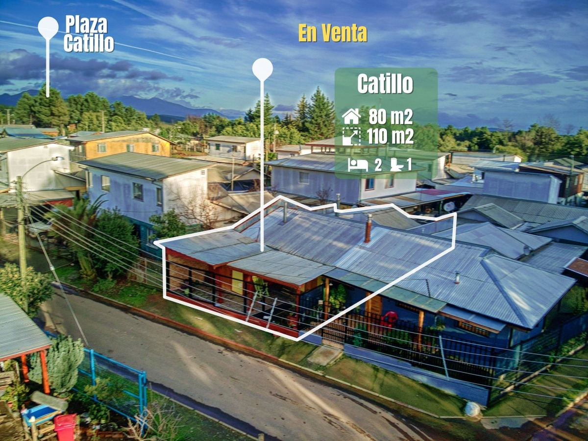Casa 2 dormitorios en venta en Parral, 2 dormitorios, 110 m² — imagen 3 de 10