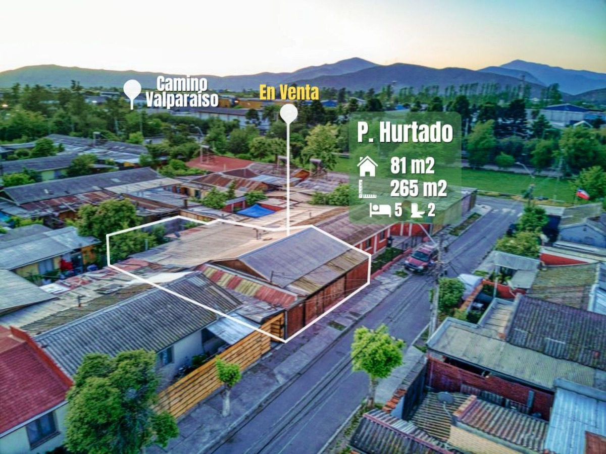 Casa con quincho en venta en Padre Hurtado, 5 dormitorios, 265 m² — imagen 2 de 10