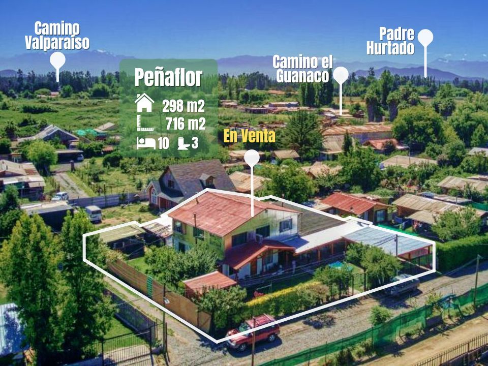 Casa 10 dormitorios en venta en Peñaflor — vista principal