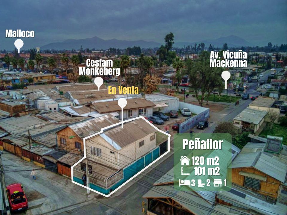 Casa 120 m2 en Peñaflor — vista principal