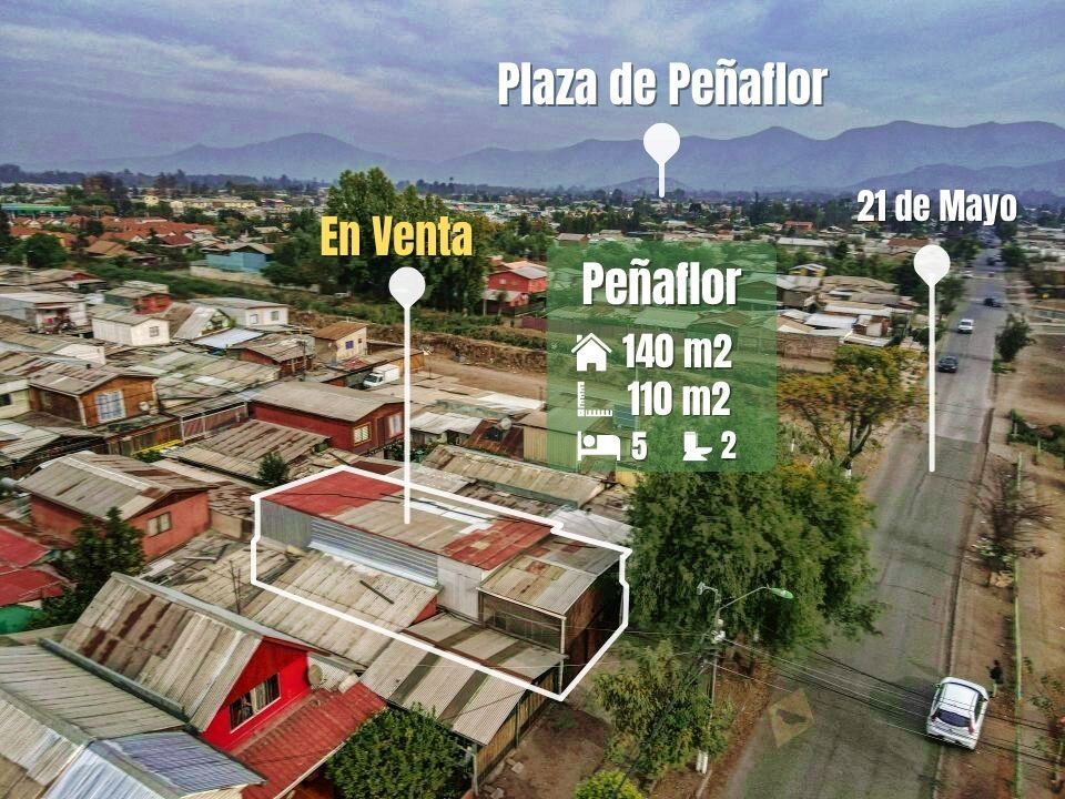 Casa 140 m2 en Peñaflor — vista principal