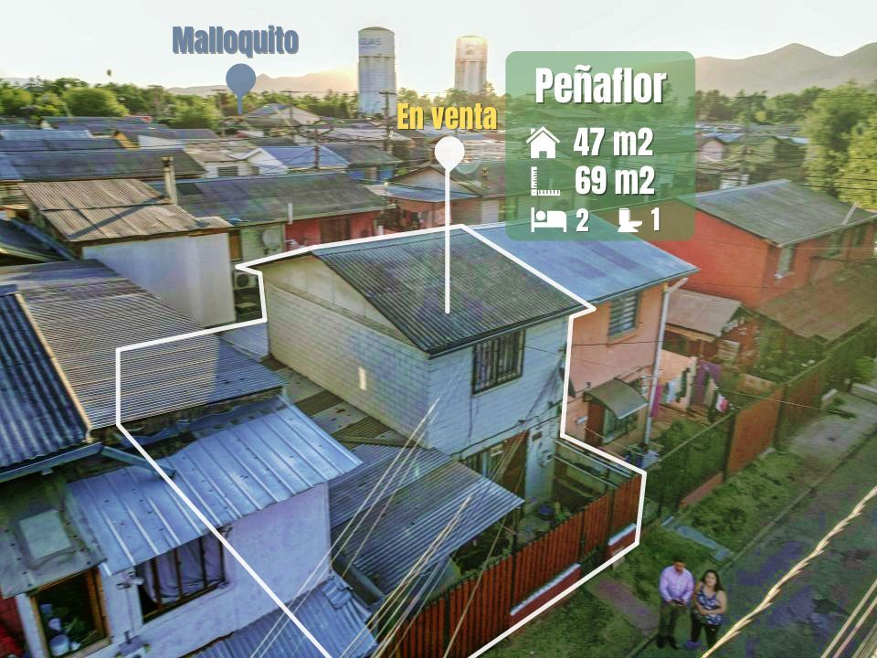 Casa 2 dormitorios en venta en Peñaflor — vista principal