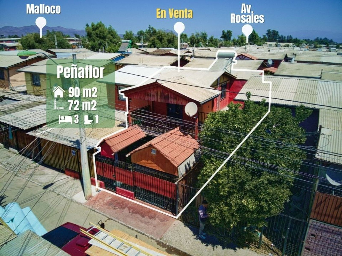 Casa 3 dormitorios en venta en Peñaflor — vista principal
