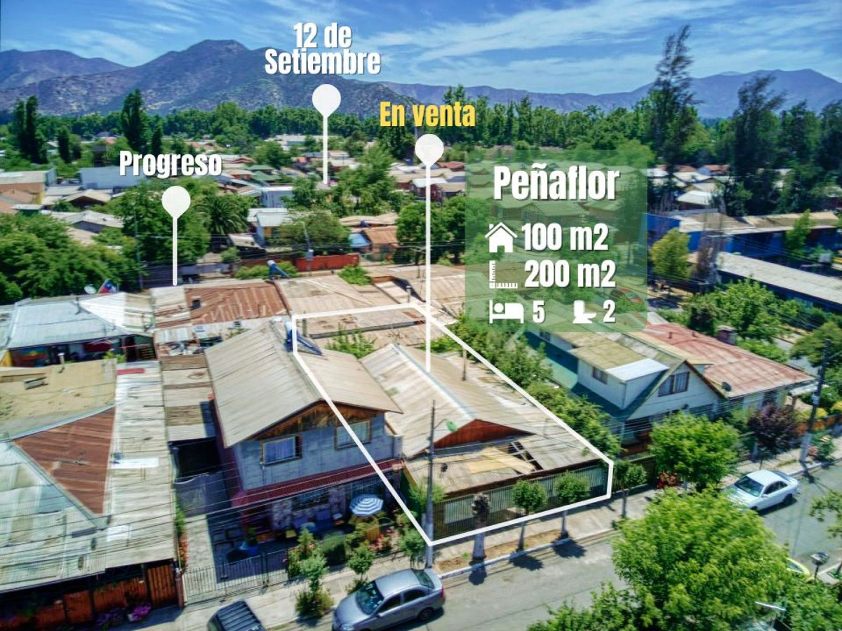 Casa 5 dormitorios en venta en Peñaflor — vista principal