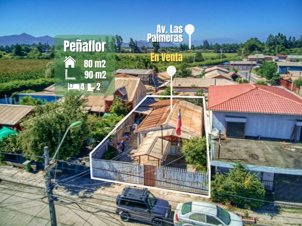 Casa 80 m2 en Peñaflor — vista principal