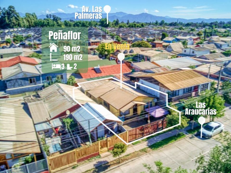 Casa 90 m2 en Peñaflor — vista principal