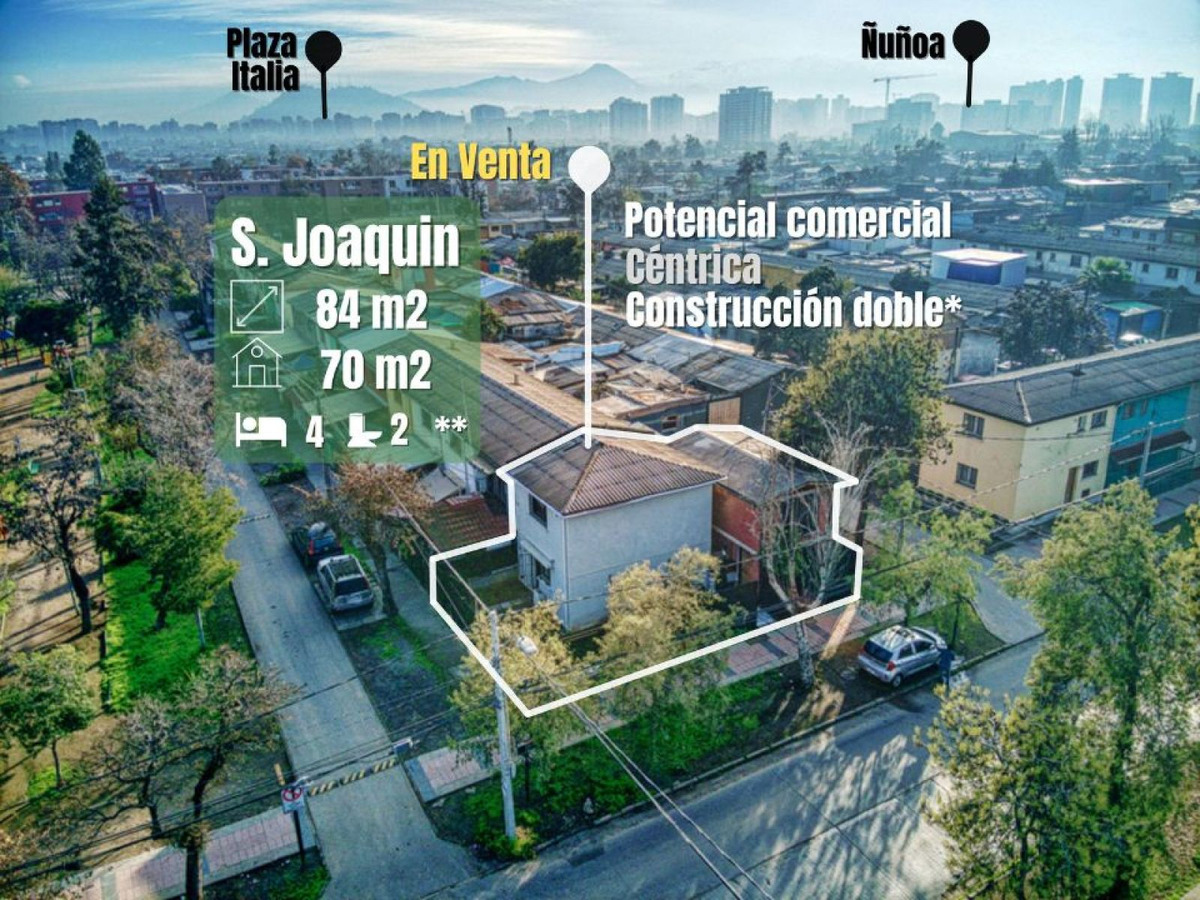 Casa barata en San Joaquín — vista principal