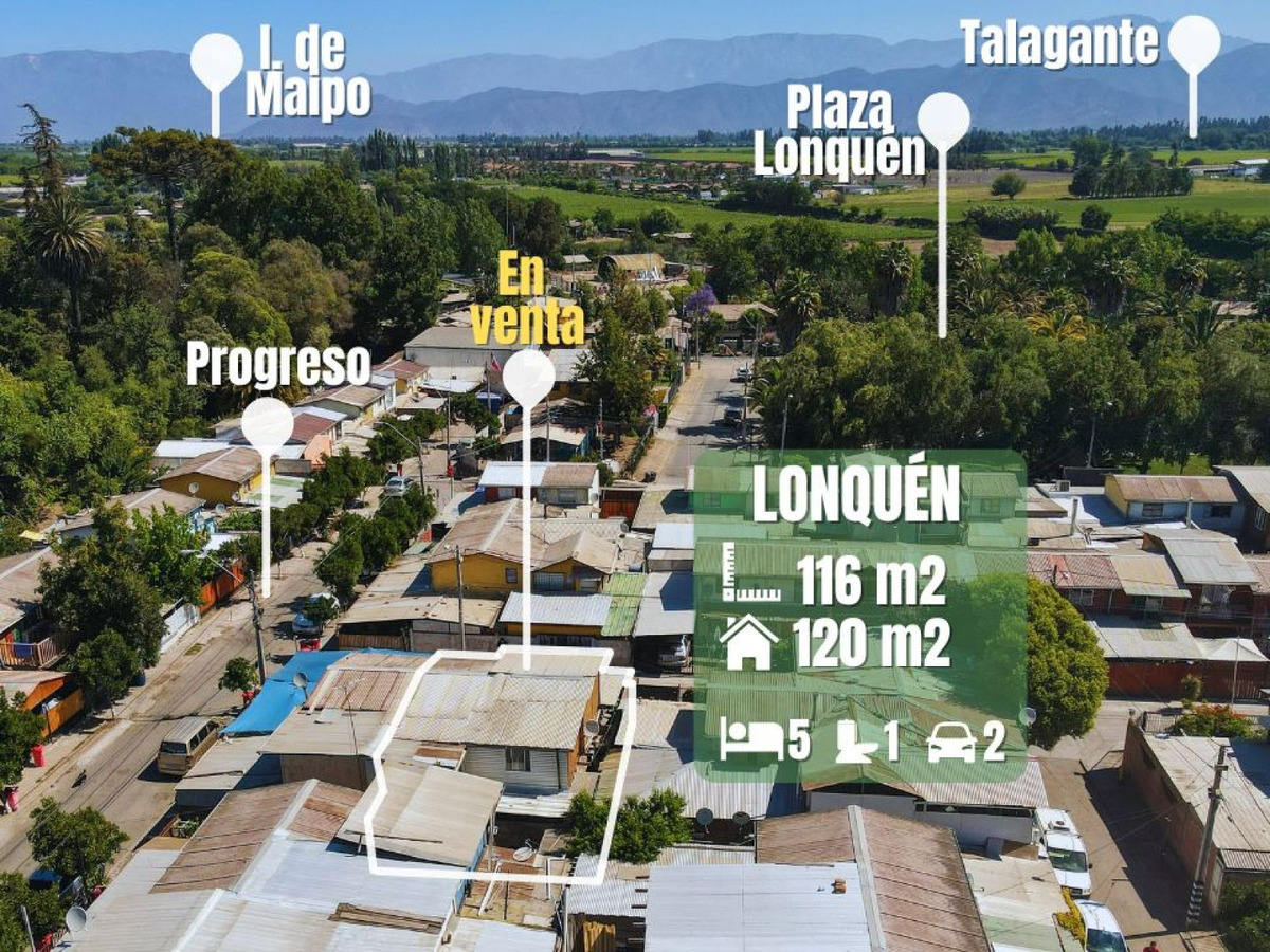 Casa barata en Talagante, 4 dormitorios, 120 m² — imagen 2 de 17