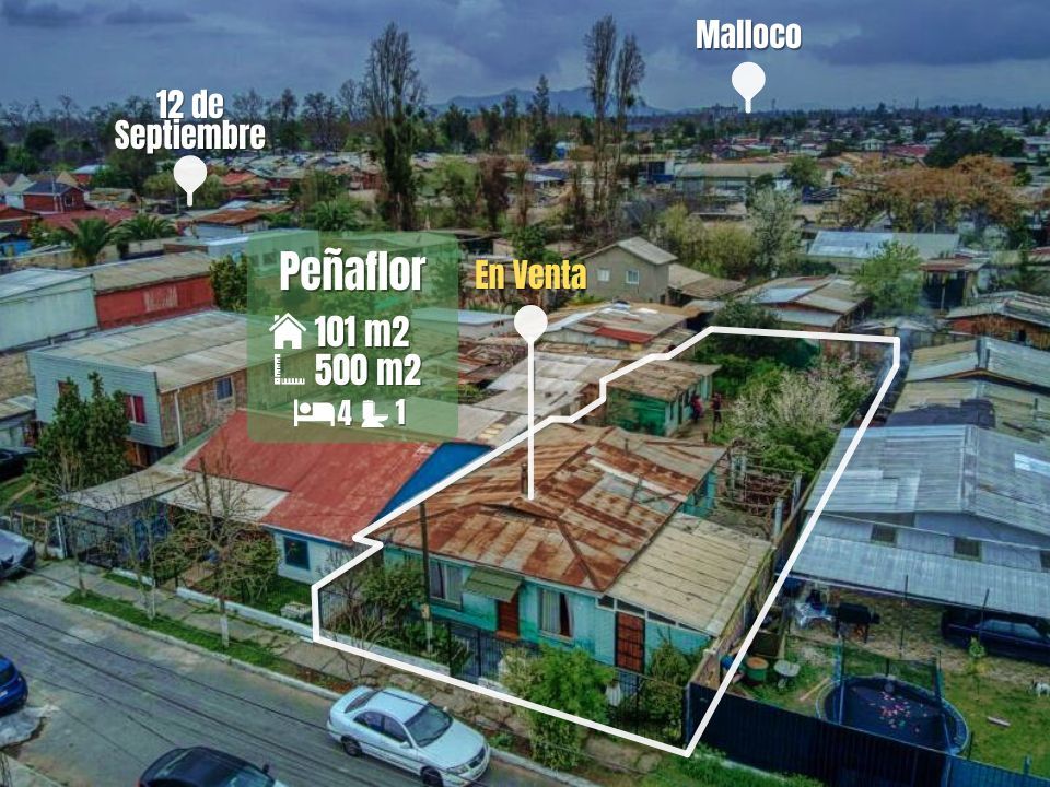 Casa con piscina en venta en Peñaflor — vista principal