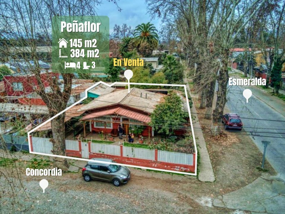 Casa con quincho en venta en Peñaflor, 4 dormitorios, 145 m² — imagen 2 de 29