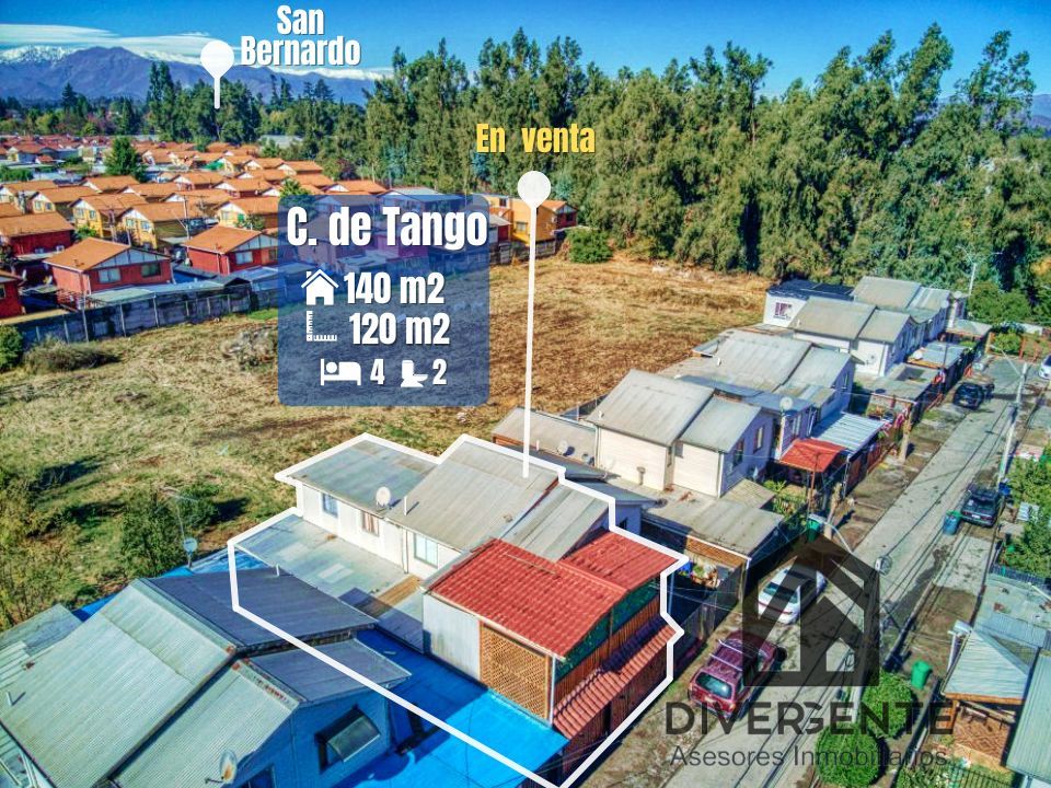 Casa en venta en Calera de Tango –  Espaciosa — vista principal