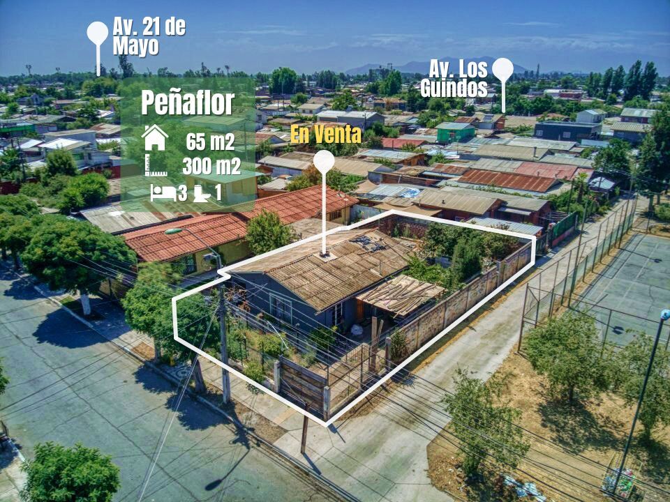 Casa en venta en Peñaflor cod P20266294UGV — vista principal
