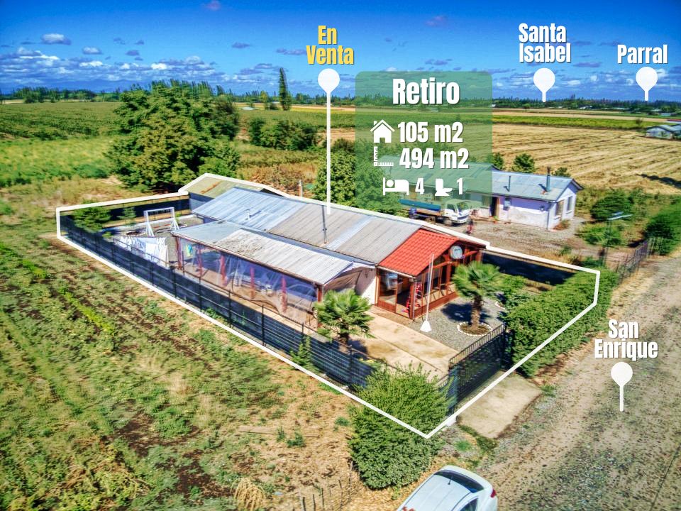 Casa en venta en Retiro - Enorme patio y bien cuidada — vista principal