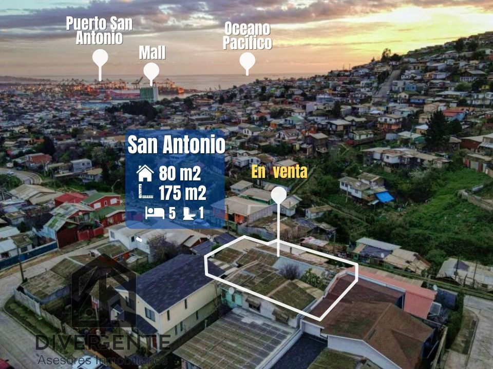 Casa en venta en San Antonio, 5 dormitorios, 80 m² — imagen 2 de 18