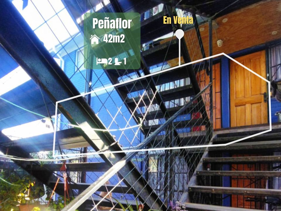 Departamento 2 dormitorios en venta en Peñaflor — vista principal