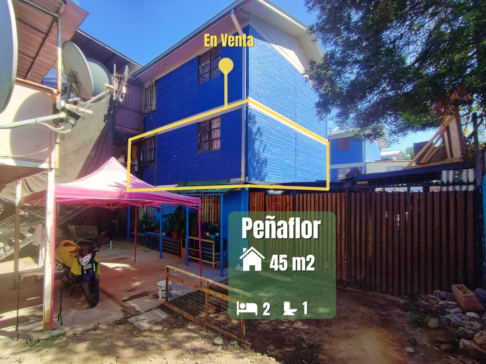 Departamento barata en Peñaflor — vista principal