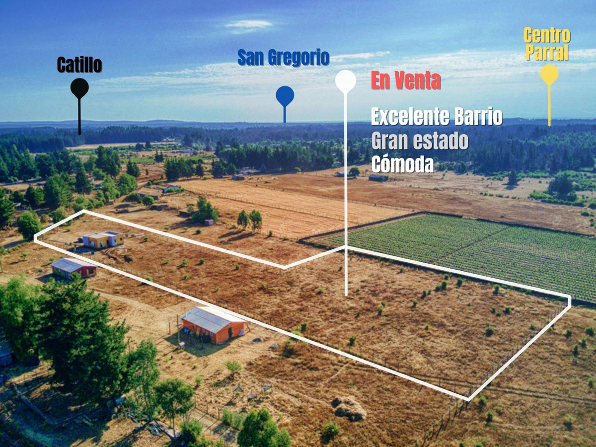 Parcela 2 dormitorios en venta en Parral, 2 dormitorios, 7500 m² — imagen 7 de 11