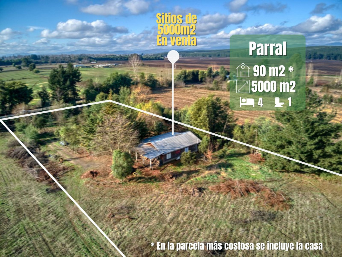 Parcela barata en Parral, 5000 m² — imagen 4 de 25