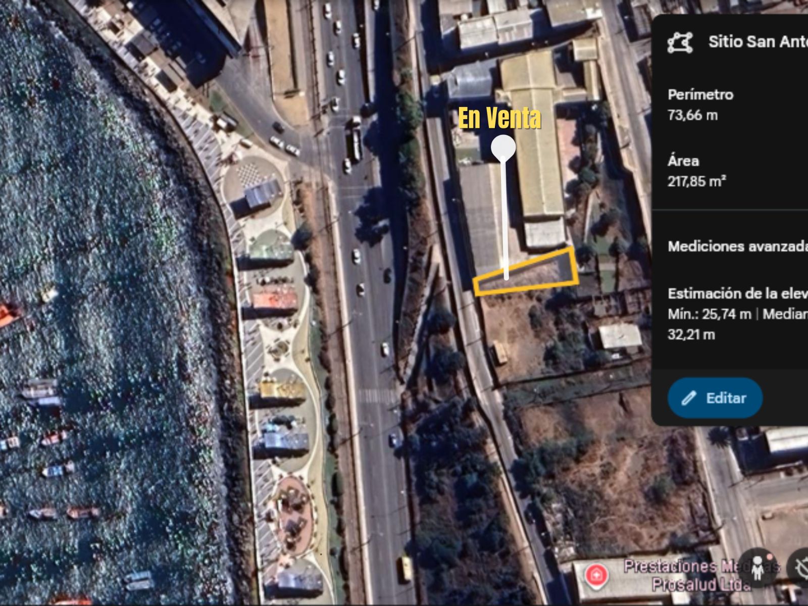 Terreno barata en San Antonio, 217 m² — imagen 12 de 13
